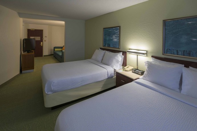 Imagen de la habitación del Hotel Springhill Suites By Marriott Bolingbrook. Foto 10