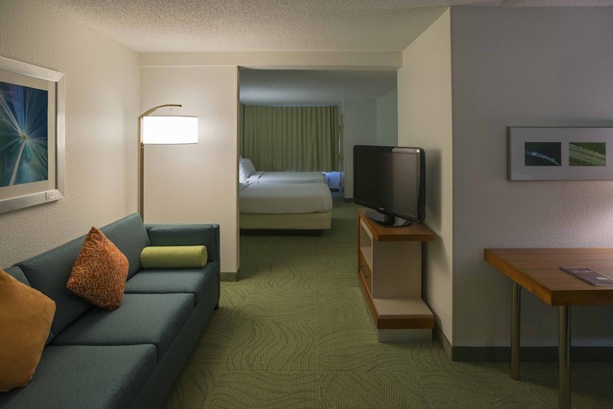 Imagen de la habitación del Hotel Springhill Suites By Marriott Bolingbrook. Foto 12