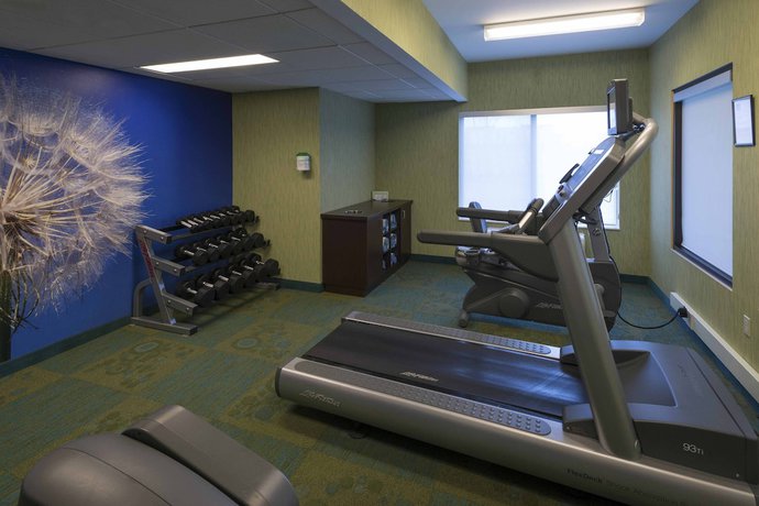 Imagen de los interiores del Hotel Springhill Suites By Marriott Bolingbrook. Foto 15