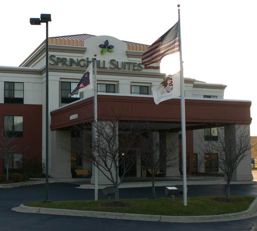 Imagen general del Hotel Springhill Suites By Marriott Bolingbrook. Foto 2