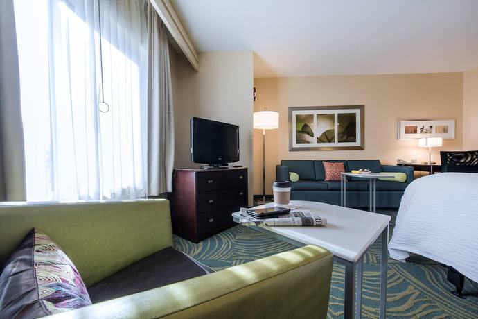 Imagen de la habitación del Hotel Springhill Suites By Marriott Boston Devens Common Center. Foto 1