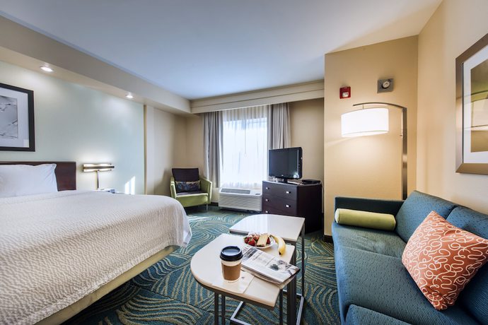 Imagen de la habitación del Hotel Springhill Suites By Marriott Boston Devens Common Center. Foto 2