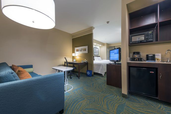Imagen de la habitación del Hotel Springhill Suites By Marriott Boston Devens Common Center. Foto 4