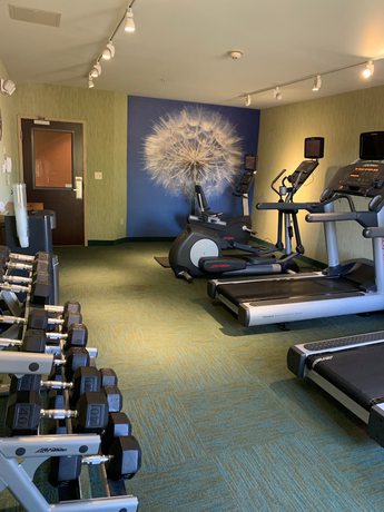 Imagen de los interiores del Hotel Springhill Suites By Marriott Boston Devens Common Center. Foto 19