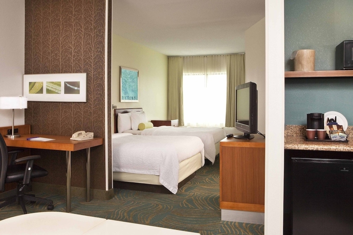 Imagen de la habitación del Hotel Springhill Suites By Marriott Boston Peabody. Foto 8