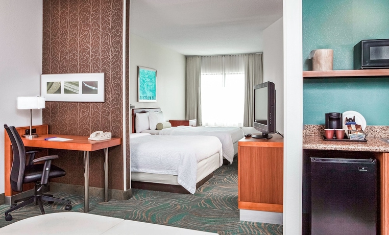 Imagen de la habitación del Hotel Springhill Suites By Marriott Boston Peabody. Foto 9