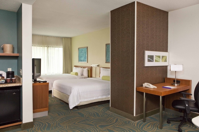 Imagen de la habitación del Hotel Springhill Suites By Marriott Boston Peabody. Foto 10