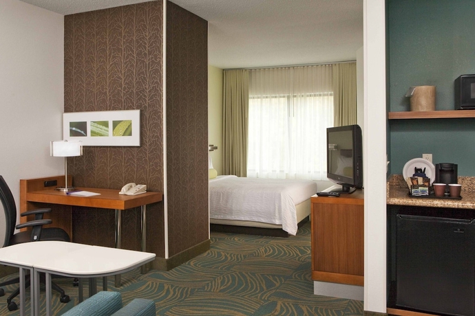 Imagen de la habitación del Hotel Springhill Suites By Marriott Boston Peabody. Foto 13