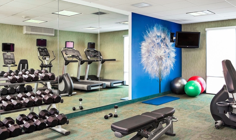 Imagen de los interiores del Hotel Springhill Suites By Marriott Boston Peabody. Foto 18