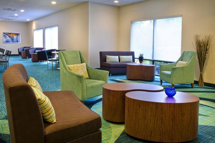 Imagen de los interiores del Hotel Springhill Suites By Marriott Boston/andover. Foto 4