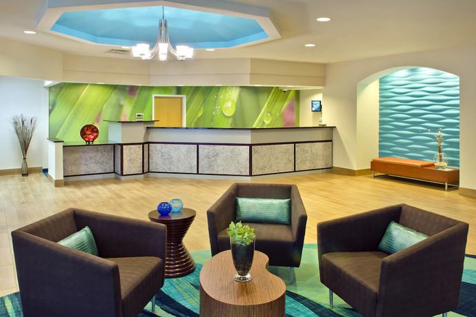Imagen de los interiores del Hotel Springhill Suites By Marriott Boston/andover. Foto 5