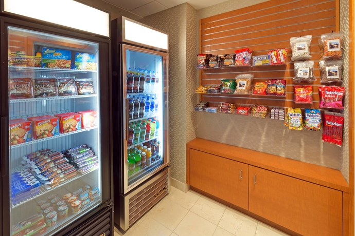 Imagen del bar/restaurante del Hotel Springhill Suites By Marriott Boulder Longmont. Foto 2