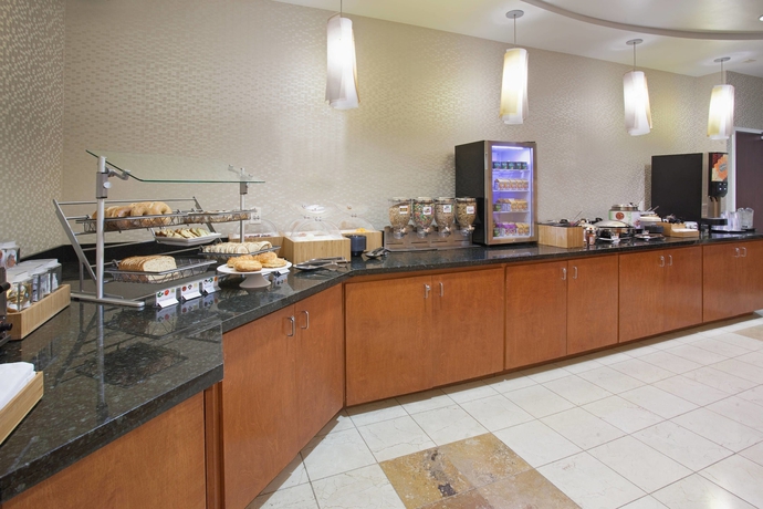 Imagen del bar/restaurante del Hotel Springhill Suites By Marriott Boulder Longmont. Foto 8