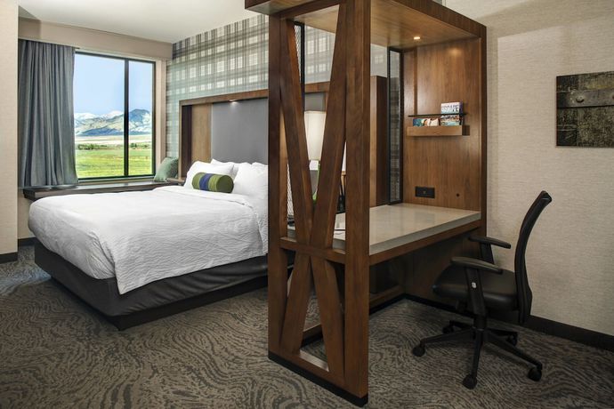 Imagen de la habitación del Hotel Springhill Suites By Marriott Bozeman. Foto 5