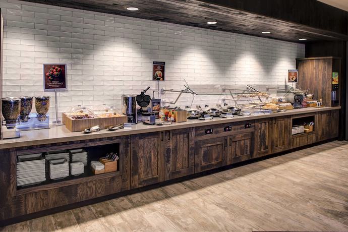 Imagen del bar/restaurante del Hotel Springhill Suites By Marriott Bozeman. Foto 3