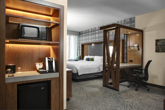 Imagen de la habitación del Hotel Springhill Suites By Marriott Bozeman. Foto 9