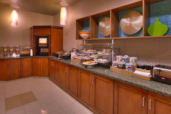 Imagen del bar/restaurante del Hotel Springhill Suites By Marriott Cedar City. Foto 3