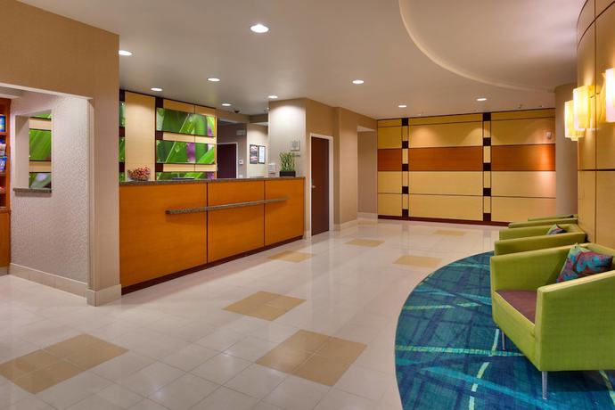 Imagen de los interiores del Hotel Springhill Suites By Marriott Cedar City. Foto 11