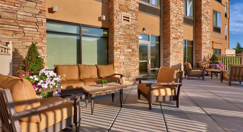 Imagen de los exteriores del Hotel Springhill Suites By Marriott Cedar City. Foto 8