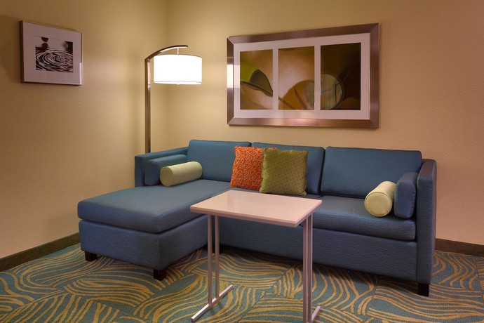 Imagen de los interiores del Hotel Springhill Suites By Marriott Cedar City. Foto 13