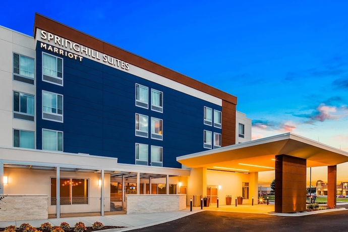 Imagen general del Hotel Springhill Suites By Marriott Chambersburg. Foto 4