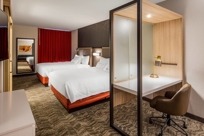 Imagen de la habitación del Hotel Springhill Suites By Marriott Chambersburg. Foto 17