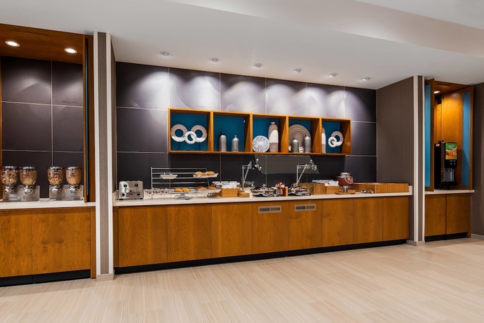 Imagen del bar/restaurante del Hotel Springhill Suites By Marriott Chambersburg. Foto 9