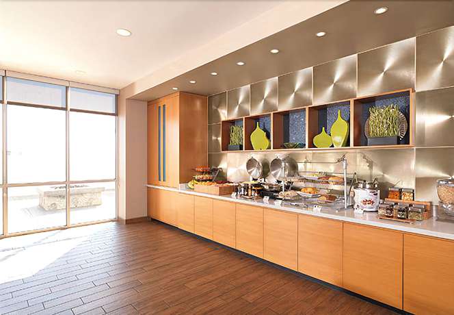 Imagen de los interiores del Hotel Springhill Suites By Marriott Charleston Mount Pleasant. Foto 9