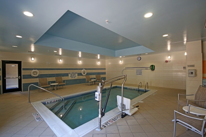 Imagen de la piscina del Hotel Springhill Suites By Marriott Charleston N./ashley Phosphate. Foto 19