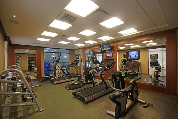 Imagen de los interiores del Hotel Springhill Suites By Marriott Charleston N./ashley Phosphate. Foto 17