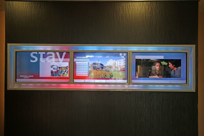 Imagen de los interiores del Hotel Springhill Suites By Marriott Charleston N./ashley Phosphate. Foto 18