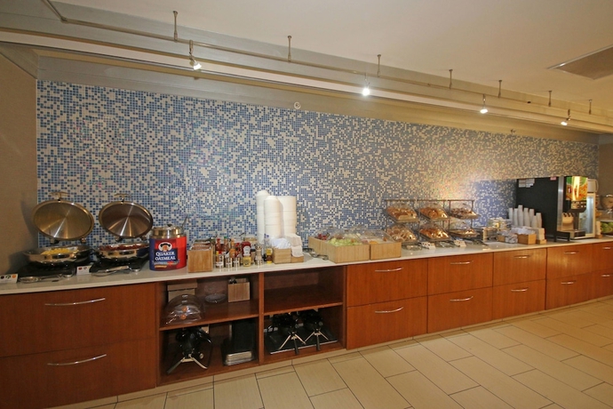Imagen del bar/restaurante del Hotel Springhill Suites By Marriott Charleston N./ashley Phosphate. Foto 5