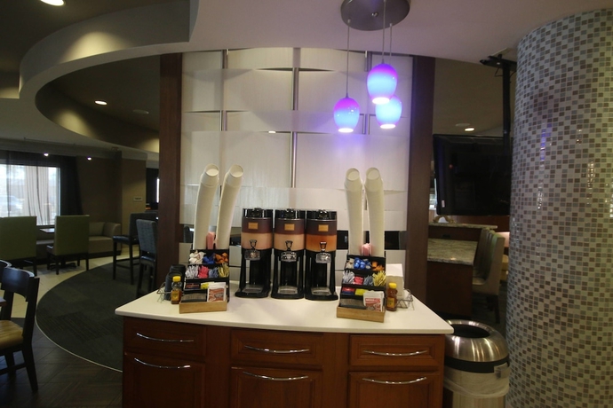 Imagen del bar/restaurante del Hotel Springhill Suites By Marriott Charleston N./ashley Phosphate. Foto 6