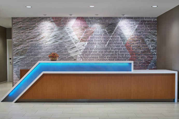Imagen de los interiores del Hotel Springhill Suites By Marriott Charlotte At Carowinds. Foto 16