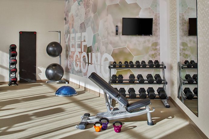 Imagen de los interiores del Hotel Springhill Suites By Marriott Charlotte At Carowinds. Foto 17