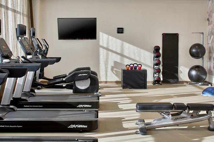Imagen de los interiores del Hotel Springhill Suites By Marriott Charlotte At Carowinds. Foto 19
