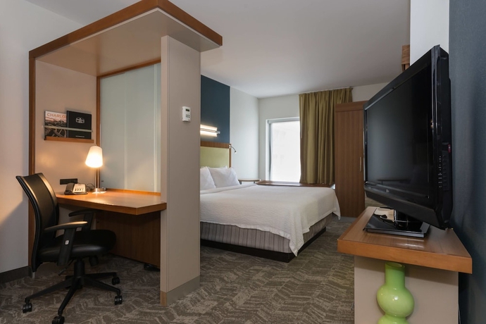 Imagen de la habitación del Hotel Springhill Suites By Marriott Charlotte Ballantyne. Foto 2
