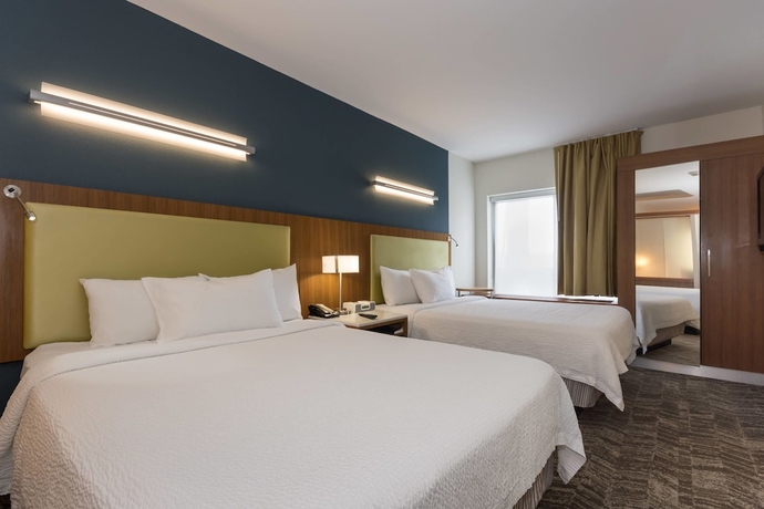Imagen de la habitación del Hotel Springhill Suites By Marriott Charlotte Ballantyne. Foto 5