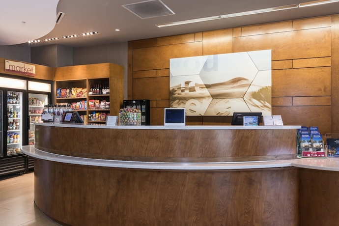 Imagen de los interiores del Hotel Springhill Suites By Marriott Charlotte Ballantyne. Foto 17