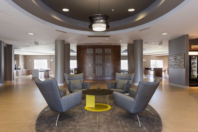 Imagen de los interiores del Hotel Springhill Suites By Marriott Charlotte Ballantyne. Foto 18
