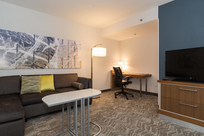 Imagen de la habitación del Hotel Springhill Suites By Marriott Charlotte Ballantyne. Foto 6