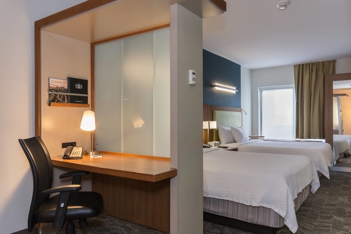 Imagen de la habitación del Hotel Springhill Suites By Marriott Charlotte Ballantyne. Foto 10