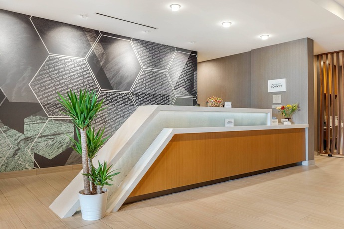 Imagen de los interiores del Hotel Springhill Suites By Marriott Charlotte Southwest. Foto 13