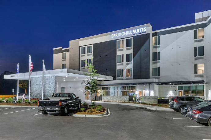 Imagen general del Hotel Springhill Suites By Marriott Charlotte Southwest. Foto 1