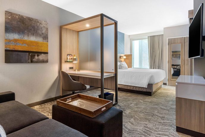 Imagen de la habitación del Hotel Springhill Suites By Marriott Charlotte Southwest. Foto 10