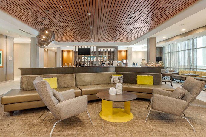 Imagen de los interiores del Hotel Springhill Suites By Marriott Charlotte Southwest. Foto 20