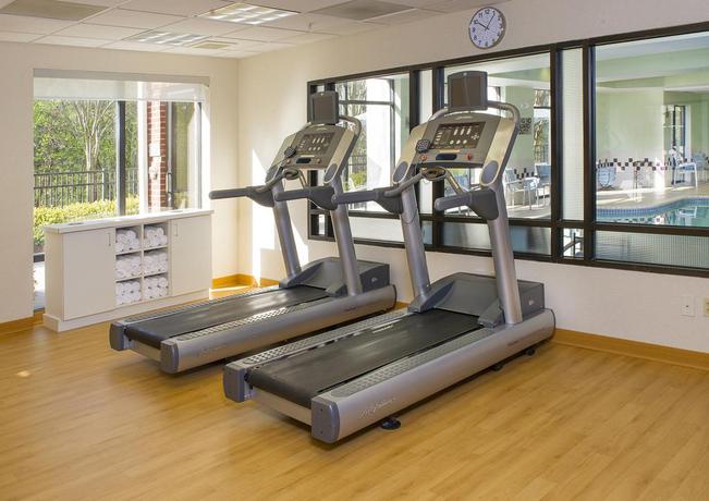 Imagen de los interiores del Hotel Springhill Suites By Marriott Charlotte Univ. Research Park. Foto 5