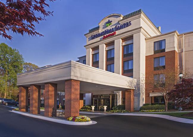 Imagen general del Hotel Springhill Suites By Marriott Charlotte Univ. Research Park. Foto 1