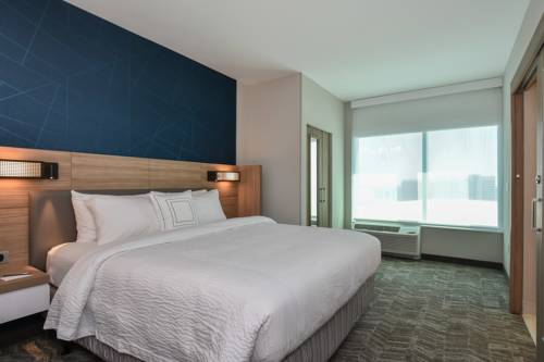 Imagen de la habitación del Hotel Springhill Suites By Marriott Charlotte Uptown. Foto 5