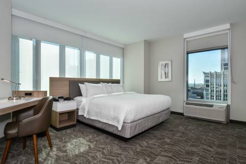 Imagen de la habitación del Hotel Springhill Suites By Marriott Charlotte Uptown. Foto 9